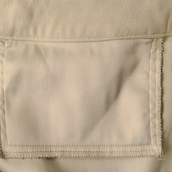 Bette & Court size 16 lime green capri pants - Picture 6 of 9